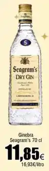 FROIZ Seagram's - ginebra oferta