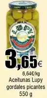 FROIZ Lupy - aceitunas gordales picantes oferta