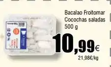 FROIZ Froitomar - bacalao oferta