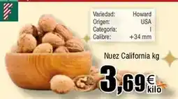 FROIZ Origen - nuez california oferta