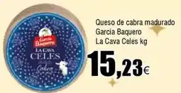 FROIZ García baquero - queso de cabra madurado oferta