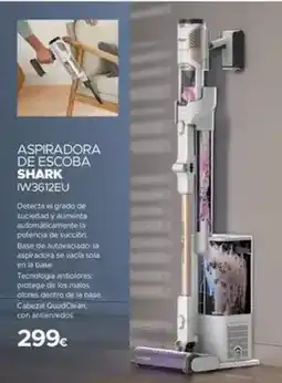 Milar Shark - aspiradora de escoba shark mw3612eu oferta