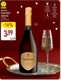 ALDI NALTROS Cava brut reserva oferta