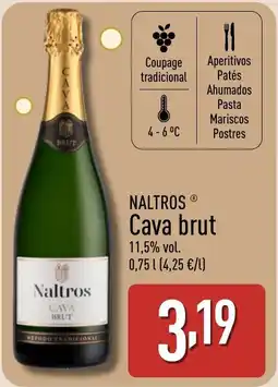 ALDI NALTROS Cava brut oferta