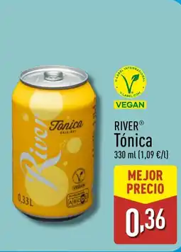 ALDI RIVER Tónica oferta
