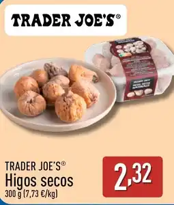 ALDI TRADER JOE'S Higos secos oferta