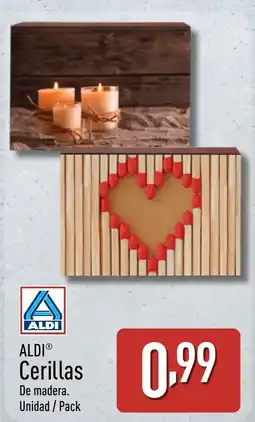 ALDI ALDI Cerillas oferta