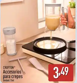 ALDI CROFTON Accesorios para crepes oferta