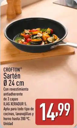 ALDI CROFTON Sartén Ø 24 cm oferta