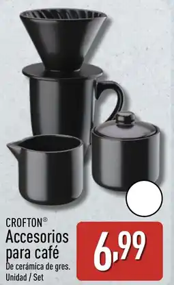 ALDI CROFTON Accesorios para café oferta