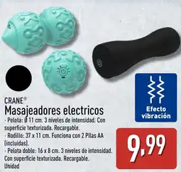ALDI CRANE Masajeadores electricos oferta