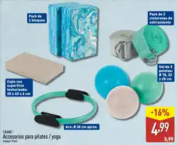 ALDI CRANE Accesorios para pilates/yoga oferta