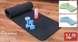 ALDI CRANE Esterilla de fitness oferta