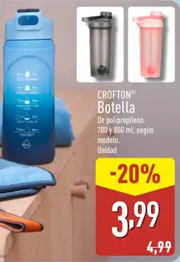 ALDI CROFTON Botella oferta