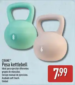 ALDI CRANE Pesa kettlebell oferta
