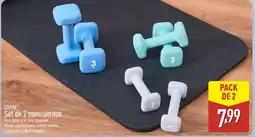 ALDI CRANE Set de 2 mancuernas oferta