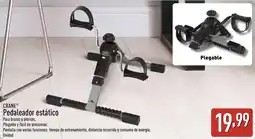 ALDI CRANE Pedaleador estático oferta