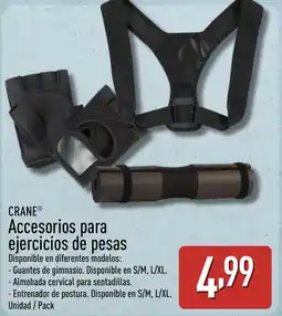 ALDI CRANE Accesorios para ejercicios de pesas oferta
