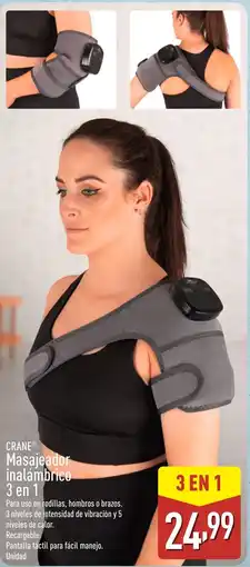 ALDI CRANE Masajeador inalámbrico oferta