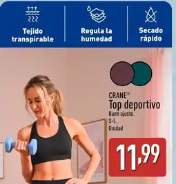 ALDI CRANE Top deportivo oferta