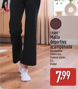 ALDI CRANE Malla deportiva acampanada oferta