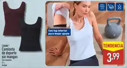 ALDI CRANE Camiseta de deporte sin mangas oferta