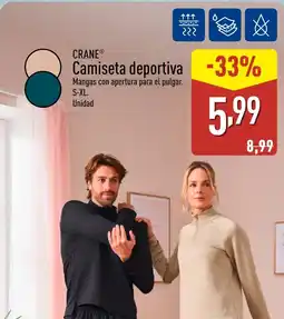 ALDI CRANE Pantalón corto deportivo oferta