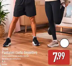 ALDI CRANE Pantalón corto deportivo oferta