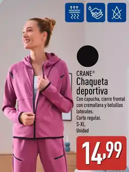 ALDI CRANE Chaqueta deportiva oferta