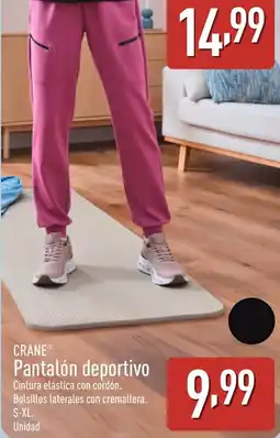 ALDI CRANE Pantalón deportivo oferta