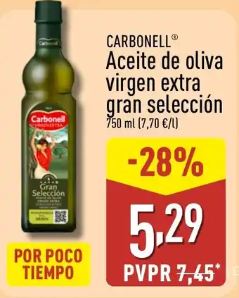 CARBONELL Aceite de oliva virgen extra gran selección