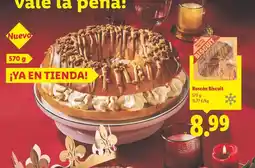 Lidl Roscón biscuit oferta