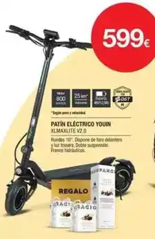 Milar Youin - patín eléctrico oferta
