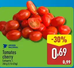 ALDI Tomates cherry oferta