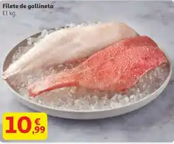 Alcampo Filete de gallineta oferta