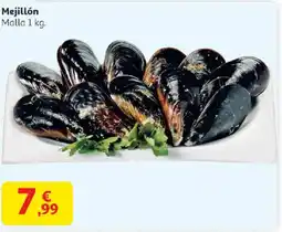 Alcampo Mejillón oferta