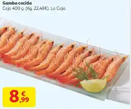 Alcampo Gamba cocida oferta