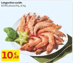 Alcampo Langostino cocido oferta
