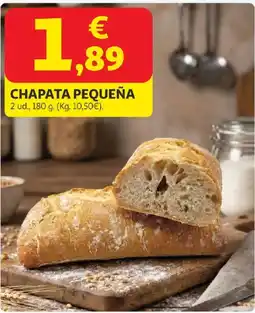 Alcampo Chapata pequeña oferta