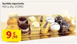 Alcampo Surtido repostería oferta