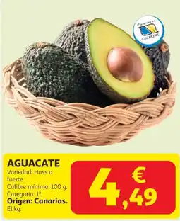 Alcampo Aguacate oferta