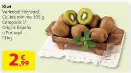 Alcampo Kiwi oferta