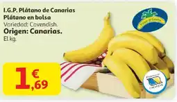 Alcampo I.G.P. Plátano de Canarias oferta