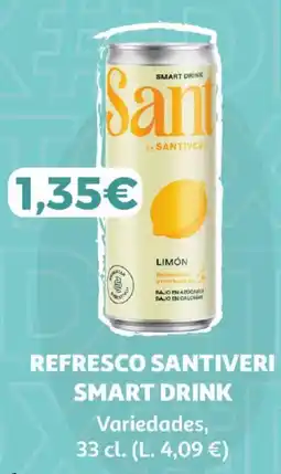 Alcampo Refresco santiveri smart drink oferta
