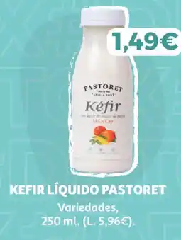 Alcampo PASTORET Kefir líquido oferta