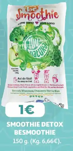 Alcampo Smoothie detox besmoothie oferta