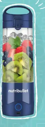 Alcampo Batidora portátil nutri bullet nbp003nbl oferta