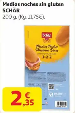 Alcampo SCHÄR Medias noches sin gluten oferta