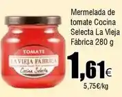 FROIZ Selectos peñarada - mermelada de tomate cocina oferta