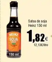 FROIZ Heinz - salsa de soja oferta